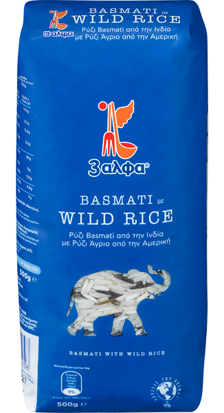 Basmati with Wild Rice