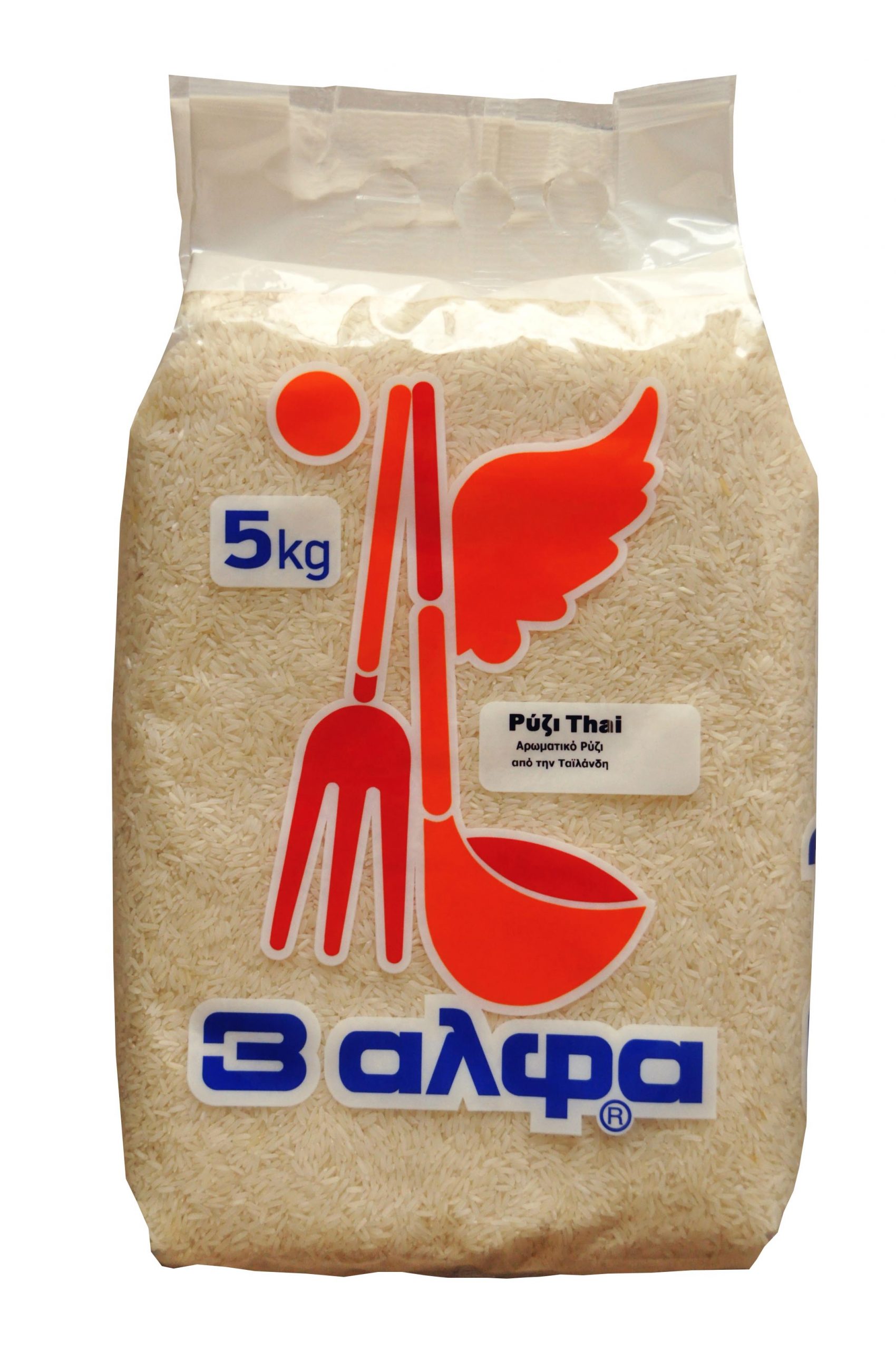 Ρύζι Thai – Jasmine 5kg