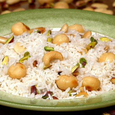 Ρύζι Basmati με ξηρούς καρπούς