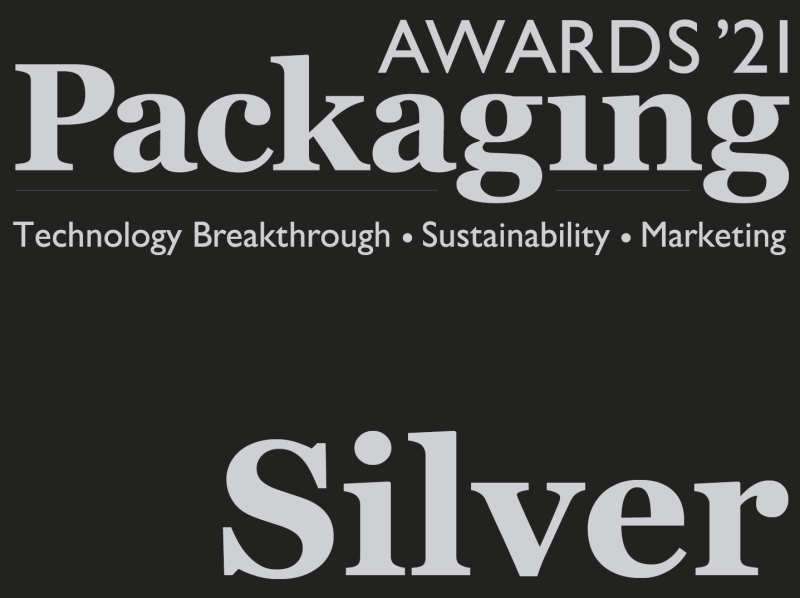 έτοιμα φυσικά! : 2 βραβεία στα Packaging Awards ’21 & Sales Excellence Awards ’21